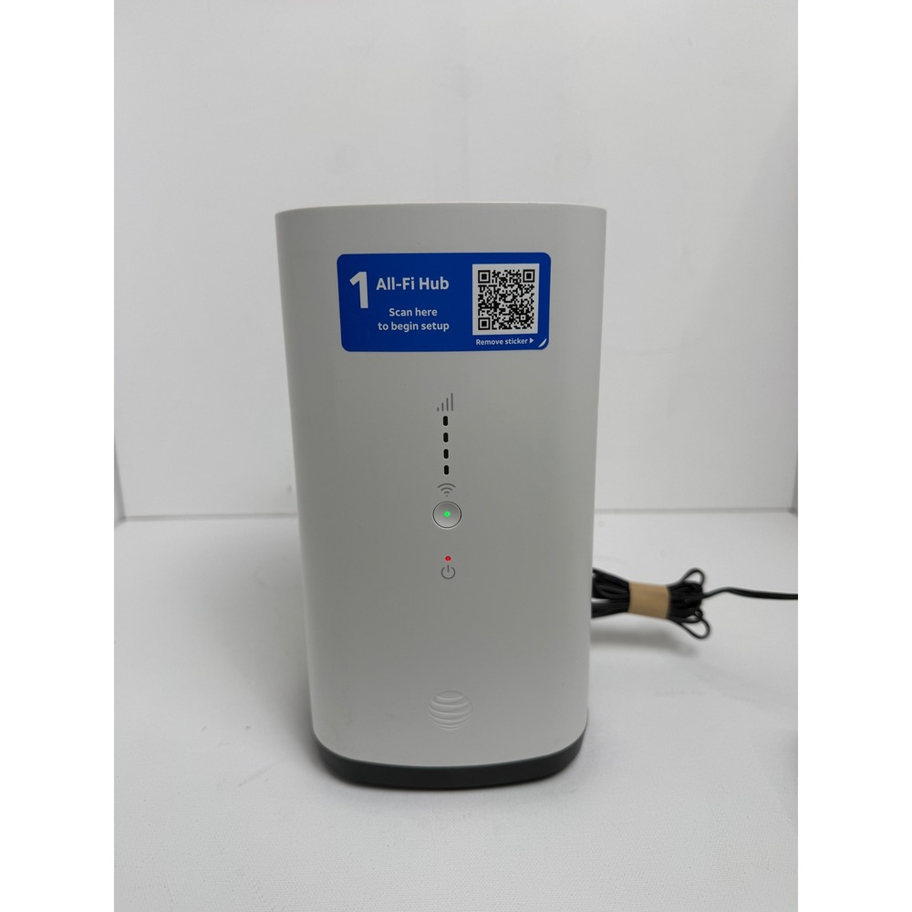 AT&T All-Fi Hub BGW530-900 Wireless Gateway Router White Fiber Internet Modem